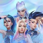 artist image K/DA THE BADDEST (Kioshi Remix) ALL OUT (feat. League of Legends) - EP