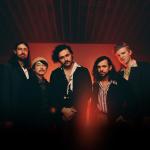 artist image Gang Of Youths hand of god angel in realtime.