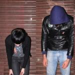 album image vanished bathroom effect Crystal Castles