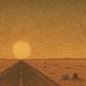 Alien Sunburn - Golden Mirage